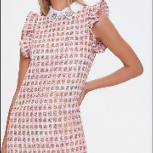Tweed Sheath Dress Forever 21